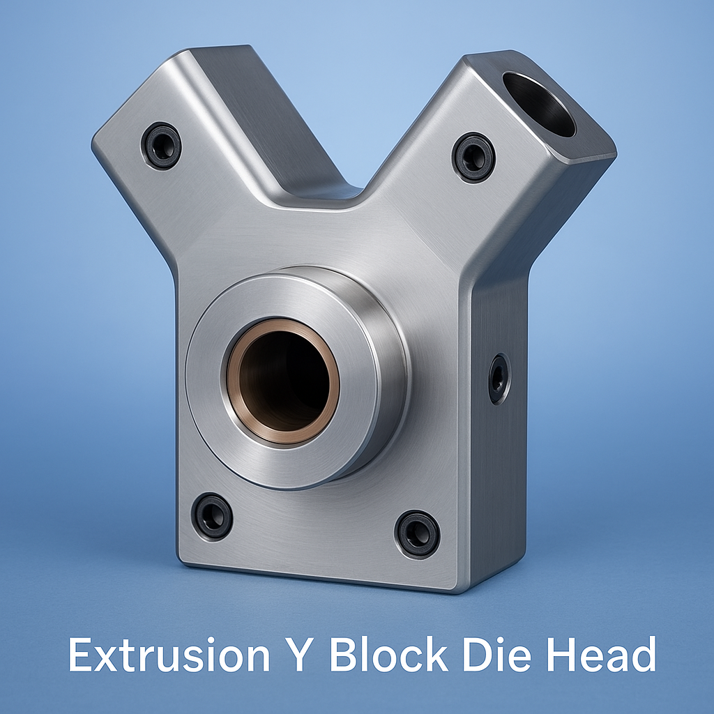 Extrusion-Y-Block-Die-Head